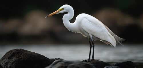 great blue heron