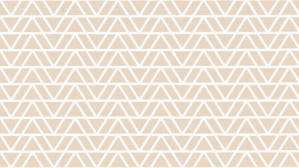 Beige and white chevron pattern background. Abstract lines and waves background.