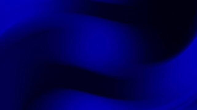 Dark blue gradient motion background with flowing curved waves. Seamless looping video animation. 4K Wipes Organic Loop Animated Background Footage