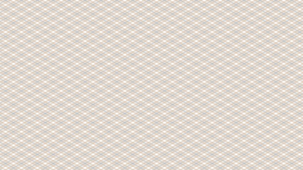 Beige and grey seamless pattern with geometric shapes. Plaid textured check vector background. 