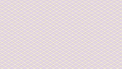 Beige and purple seamless pattern with geometric shapes. Plaid textured check vector background. 