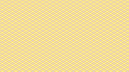 Yellow and purple seamless pattern with geometric shapes. Plaid textured check vector background. 