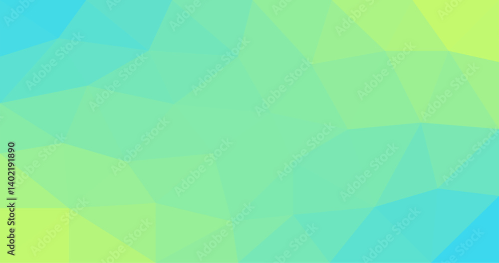 Poster polygon background in origami style with gradient. triangular design for your business.
