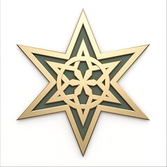 Ornate Gold Star Icon