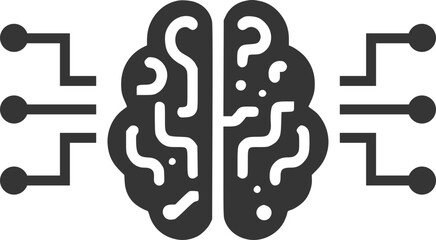 Automated System Vector Icon Stock Illustration