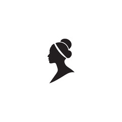 silhouette of woman