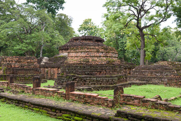 Wat Chang Phueak at Kamphaeng Phet Historical Park in Thailand