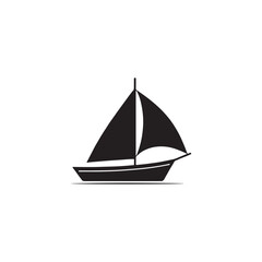 sailing ship vector illustration