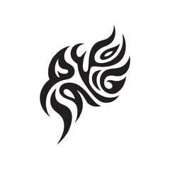 Fototapeta premium tribal tattoo design