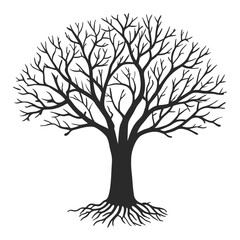 Obraz premium tree with roots
