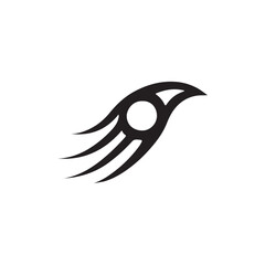 Obraz premium eagle symbol vector