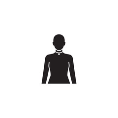 business man icon vector