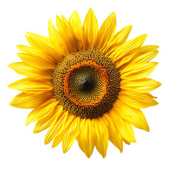 Fototapeta premium Sunflower png