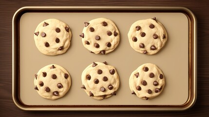 Cookies on Baking Sheet (1)