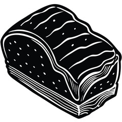 roast beef silhouette