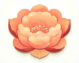 Ornate Flower Illustration