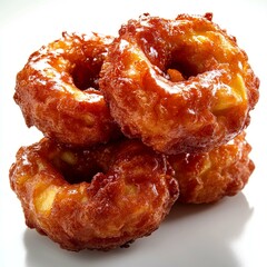 Sweet Glazed Donuts: A Delicious Bakery Treat