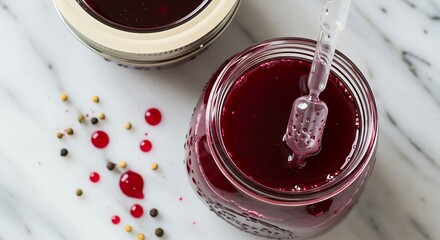 Making Fermented Beverage in Glass Jars with Air Lock at Home