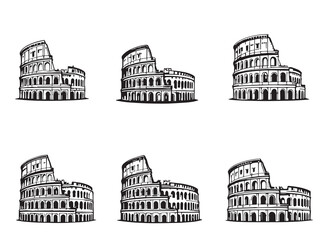 City Palace Udaipur Simple Sketch