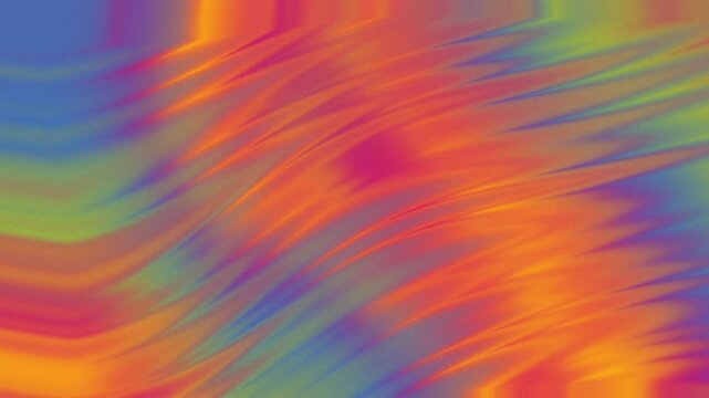 Neon Background with Flashy Retro Colors