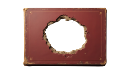 book hole (png)