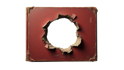 book hole (png)