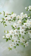 Fototapeta premium lily of the valley