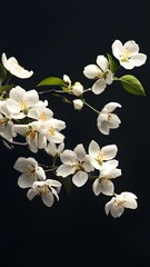 cherry blossom branch