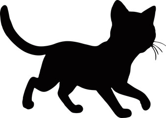 cat silhouette