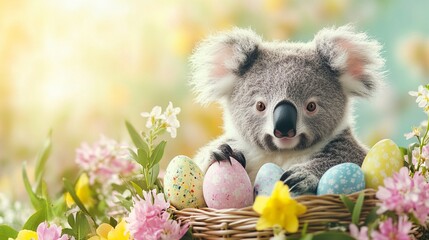 Easter Koala