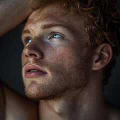 Obraz premium portrait of a man