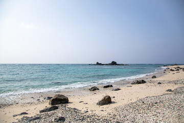奄美大島の自然、珊瑚礁の島、