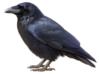 Fototapeta premium Raven Illustration