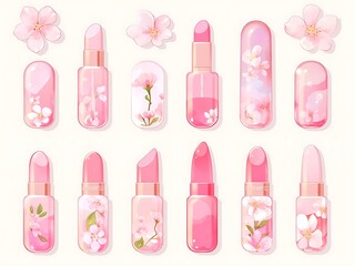 Spring Lip Gloss Collection