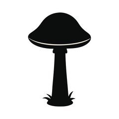 vector illustration of a mushroom