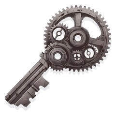 Steampunk Key Design