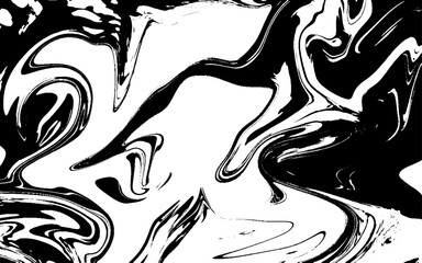 Liquid background. Modern liquid art, digital illustration. Ebru marbling, traditional Turkish painting art. 