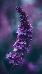 Obraz premium close up of lavender