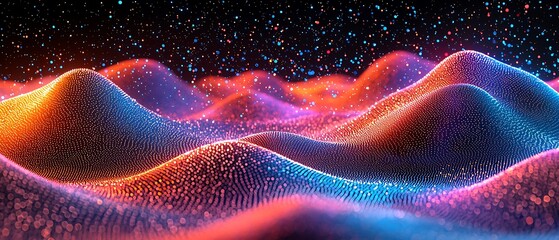 Curved track lines, light trails, racing speed, abstract motion, low angle, vibrant colors, futuristic sport, digital rendering.