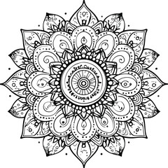 abstract floral background