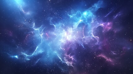 Cosmic Nebula Display
