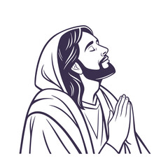 Jesus cross vector  thorn 