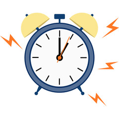 Alarm Clock Illustration