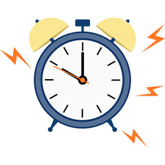 Alarm Clock Illustration