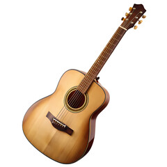 Obraz premium Acoustic Guitar Images Stock Photos on transparent background