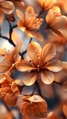 flowers in the water