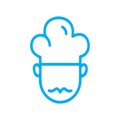 Obraz premium Cooking Chef icon