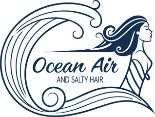 Fototapeta premium Ocean Air and Salty: A Coastal Vibe for Your Home,