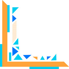 Geometric Corner Element