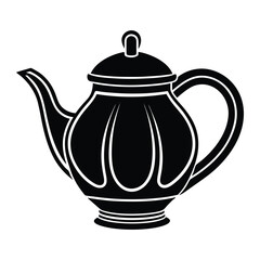 antique porcelain teapot